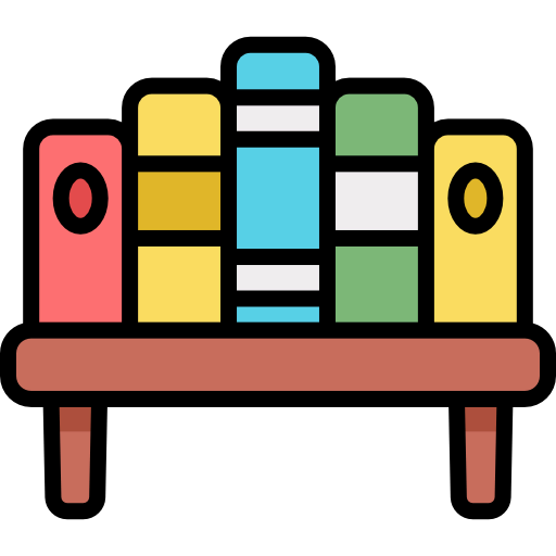 Bookcase icon