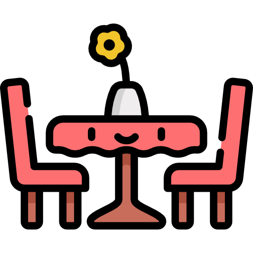 Dining table icon