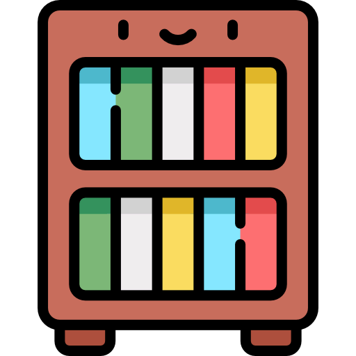 Bookcase icon
