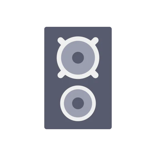 Loudspeaker icon