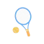Теннисная ракетка иконка 64x64