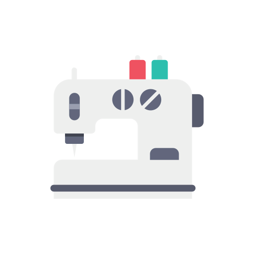 Sewing machine icon