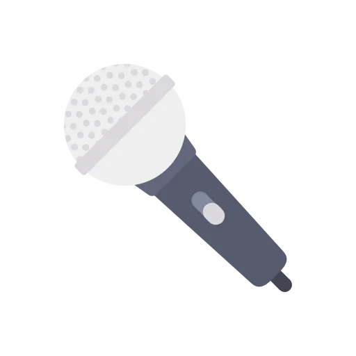 Microphone アイコン