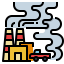 Air pollution icon 64x64