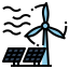 Green energy 图标 64x64