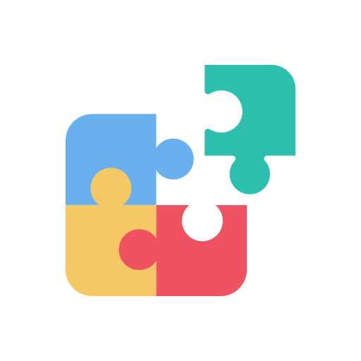 Puzzle game Symbol