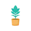 Plant bud icon 64x64
