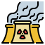 Nuclear plant 图标 64x64