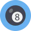 8 мяч иконка 64x64