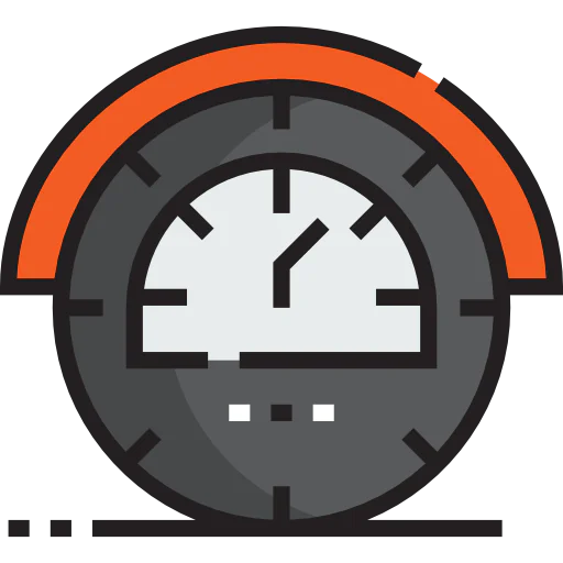 Speedometer icon