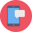 Mobile phone アイコン 64x64
