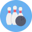 Bowling pins icon 64x64