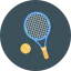 Tennis racket アイコン 64x64