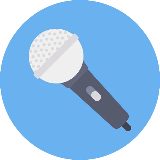 Microphone icon