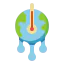 Global warming 图标 64x64