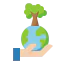 World 图标 64x64