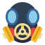 Gas mask 图标 64x64