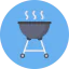 BBQ grill アイコン 64x64