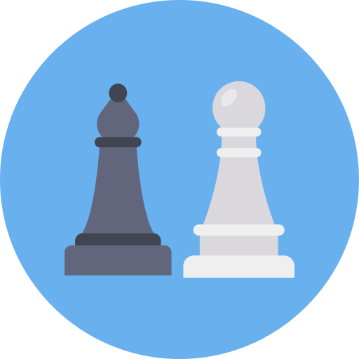 Chess pieces іконка