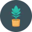 Plant bud ícono 64x64
