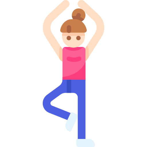 Yoga icon