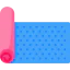 Yoga mat icon 64x64