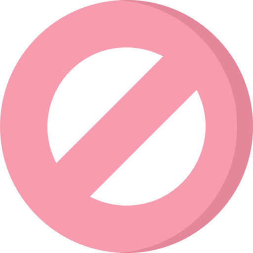 Forbidden icon