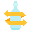 Glass bottle icon 64x64