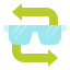 Goggle icon 64x64