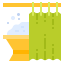 Shower curtains icon 64x64