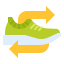 Sneaker icon 64x64