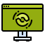 Monitor icon 64x64
