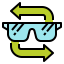 Goggle icon 64x64