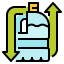 Milk bottle icon 64x64