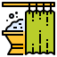 Shower curtains icon 64x64