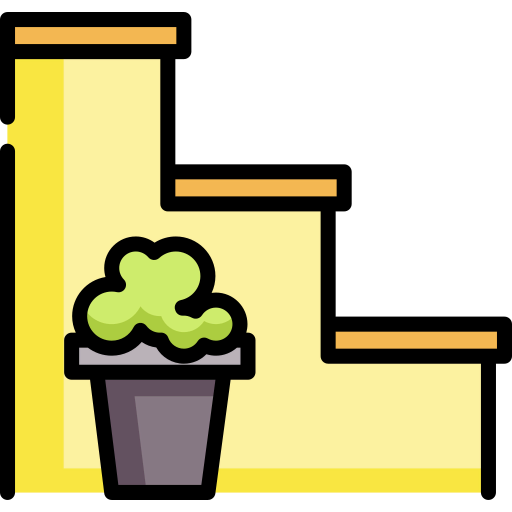 Stairs biểu tượng