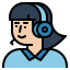Customer service icon 64x64