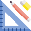 Ruler icon 64x64