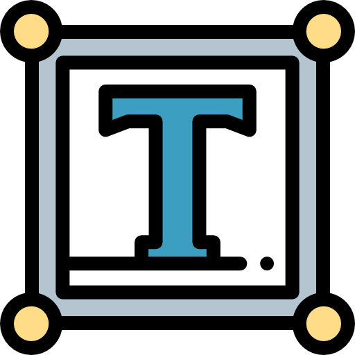 Text icon
