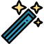 Magic wand icon 64x64