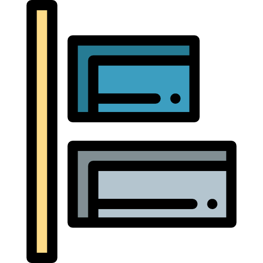 Left align icon