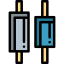 Align center icon 64x64