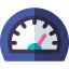 Speedometer icon 64x64