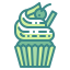 Cupcake icon 64x64