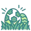 Easter egg 图标 64x64