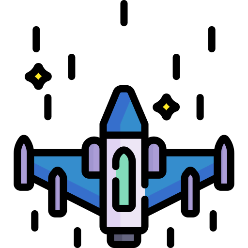 Spacecraft icon