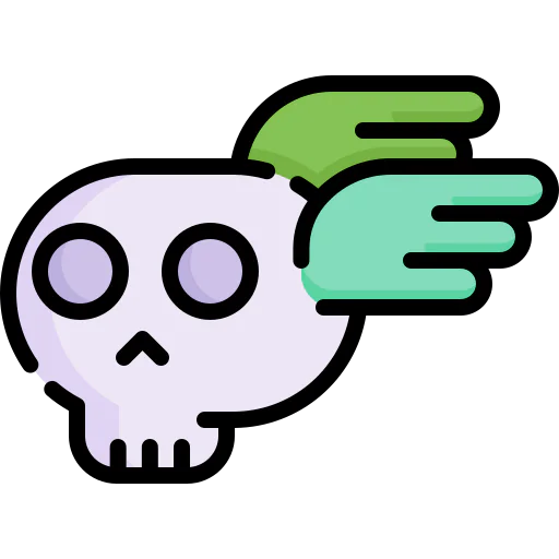 Skull icon