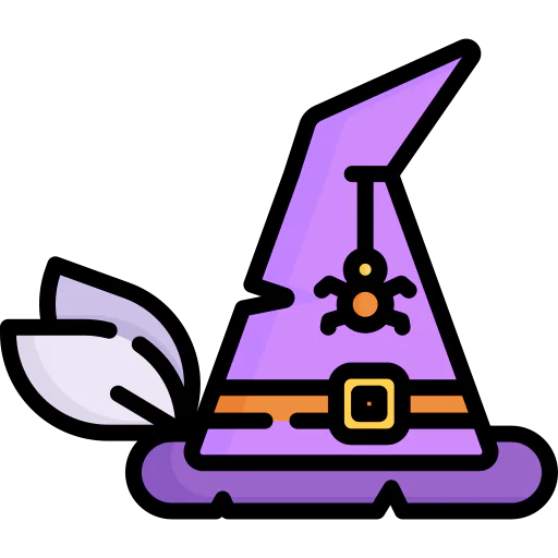 Witch hat icon