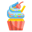 Cupcake 图标 64x64
