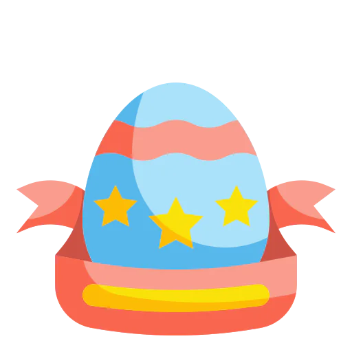 Happy easter icon